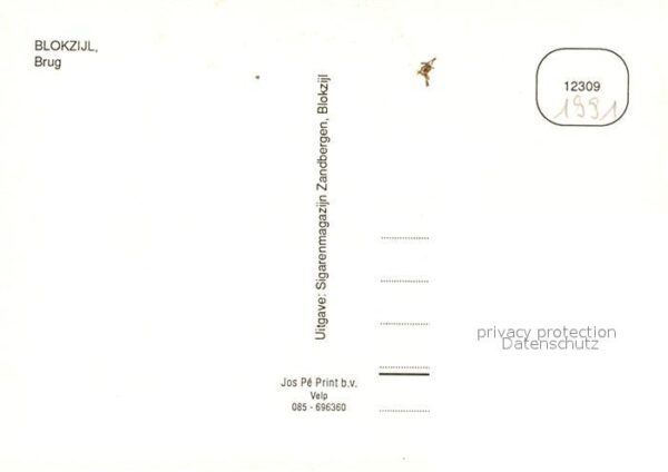 Blokzijl Brücke – Bild 2