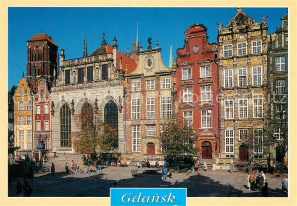Gdansk Artushof Goldenes Haus