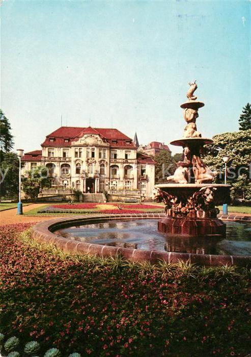 Teplice Brunnen Kursanatorium