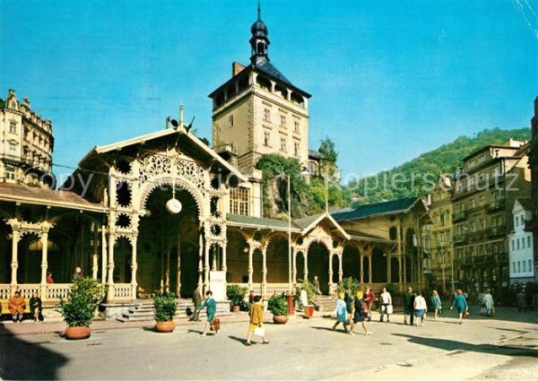 Karlovy Vary Schlossturm