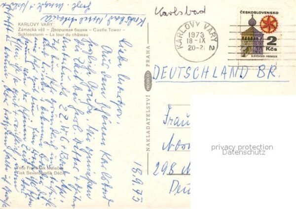 Karlovy Vary Schlossturm – Bild 2