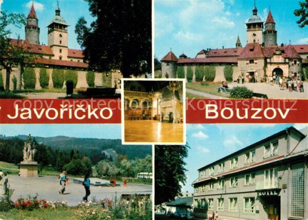 Bouzov Praha Schloss Denkmal Hotel