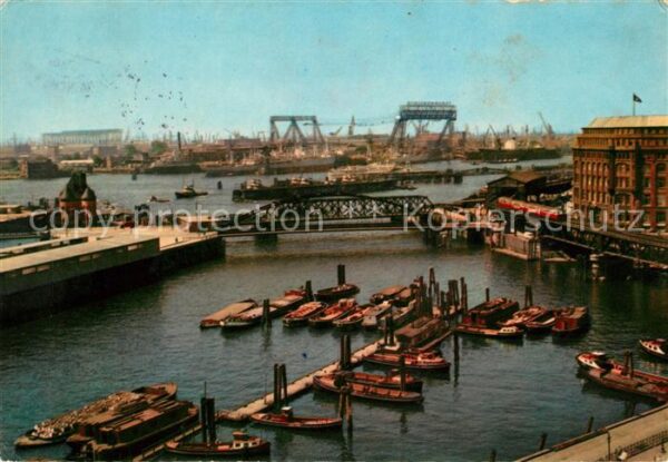 Hamburg Zollkanal