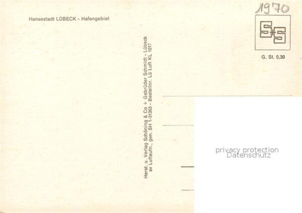 Luebeck Fliegeraufnahme – Bild 2