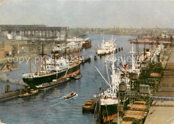 Hamburg Rosshafen