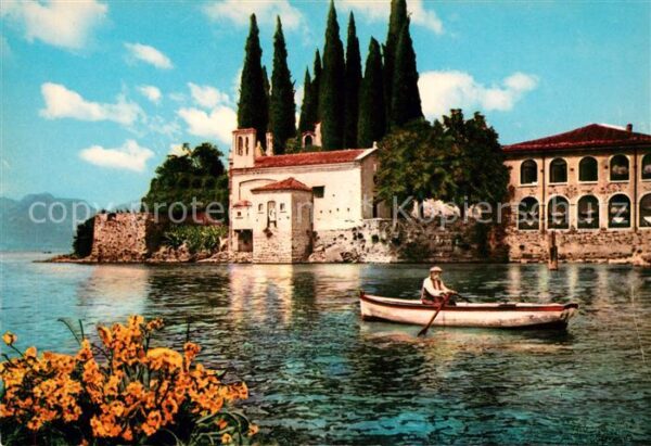 San Vigilio Lago di Garda Landspitze