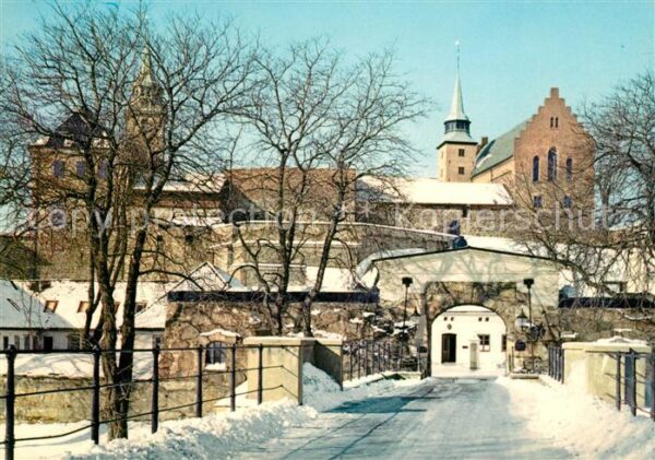 Oslo Norwegen Akershus Festning