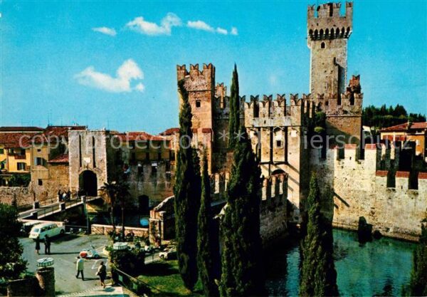 Sirmione Lago di Garda Castello