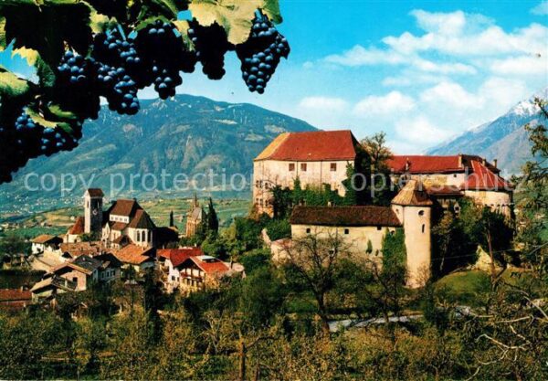 Schenna Meran Panorama