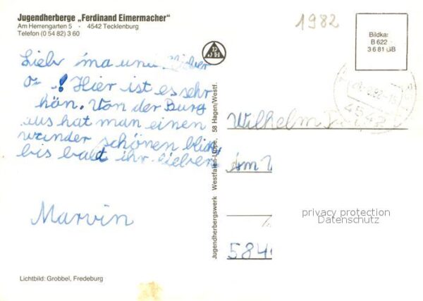 Tecklenburg Jugendherberge Ferdinand Eimermacher – Bild 2