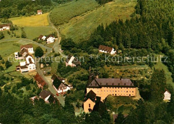 Marienthal Westerwald Fliegeraufnahme Wallfahrtskirche Zur Sc