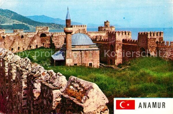 Anamur Burg Ruinen