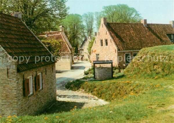 Bourtange Bastion Kruithuis