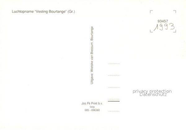 Bourtange Fliegeraufnahme Festung – Bild 2