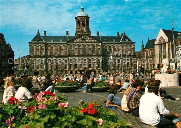 Amsterdam Niederlande Dom Königliches Schloss National Denkma