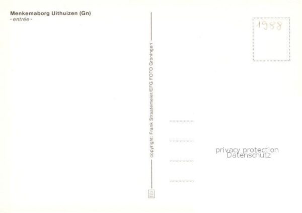 Uithuizen Menkemaborg – Bild 2