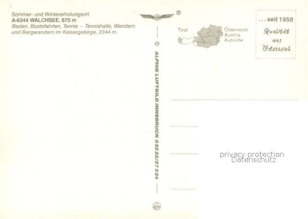 Walchsee Tirol Fliegeraufnahme – Bild 2
