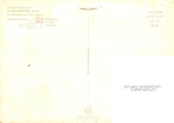 Piesting Fliegeraufnahme – Bild 2