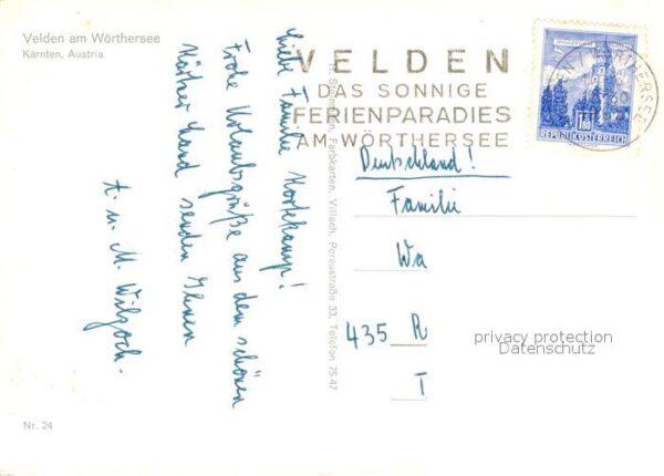 Velden Woerthersee Fliegeraufnahme – Bild 2