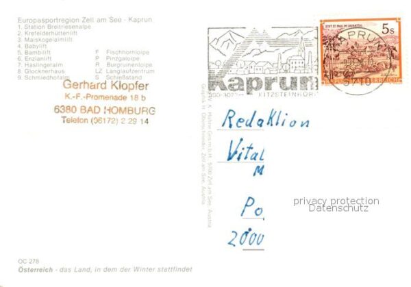 Kaprun Europasportanlage Skigebiet – Bild 2
