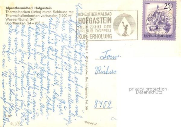 Hofgastein Alpenthermalbad – Bild 2