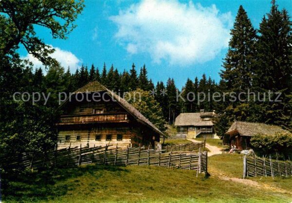 Alpl Waldheimat Peter Roseggers Geburtshaus