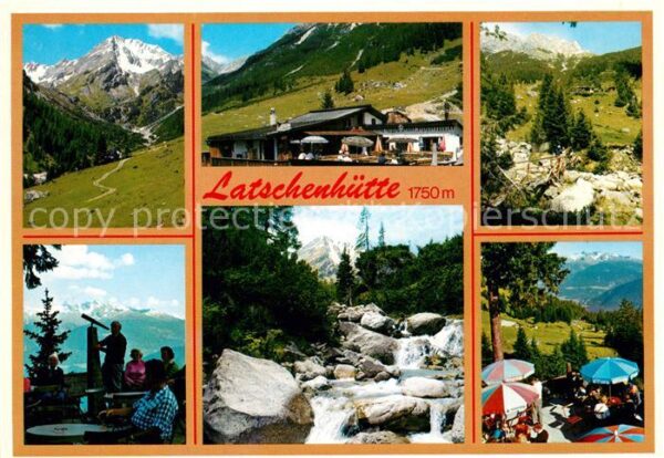 Imst Tirol Latschenhütte
