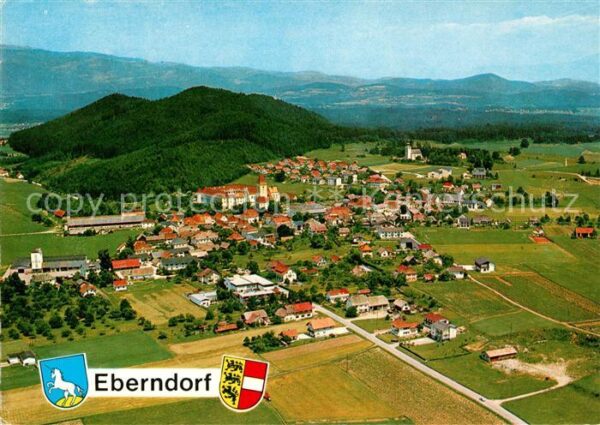 Eberndorf Fliegeraufnahme