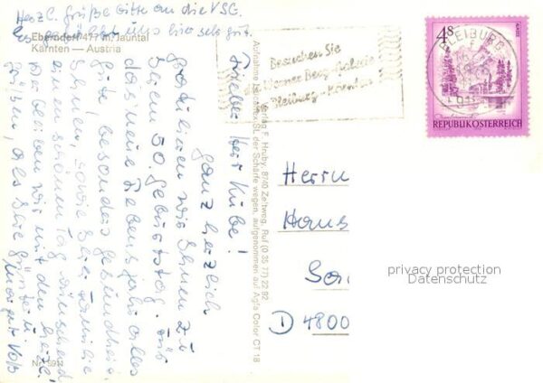 Eberndorf Fliegeraufnahme – Bild 2