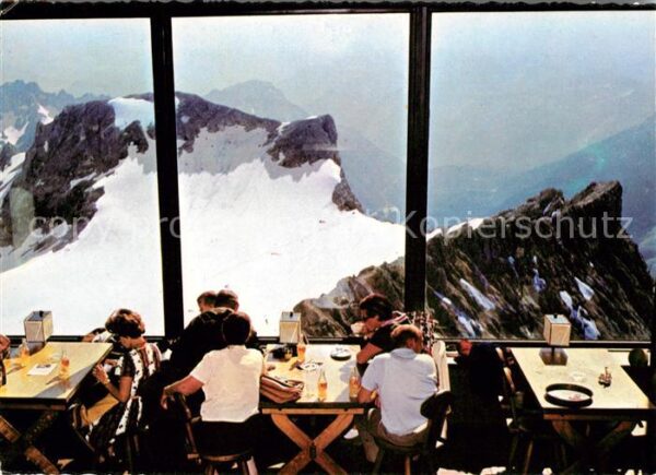 Ehrwald Tirol Großpanorama Restaurant Gipfelhotel Zug