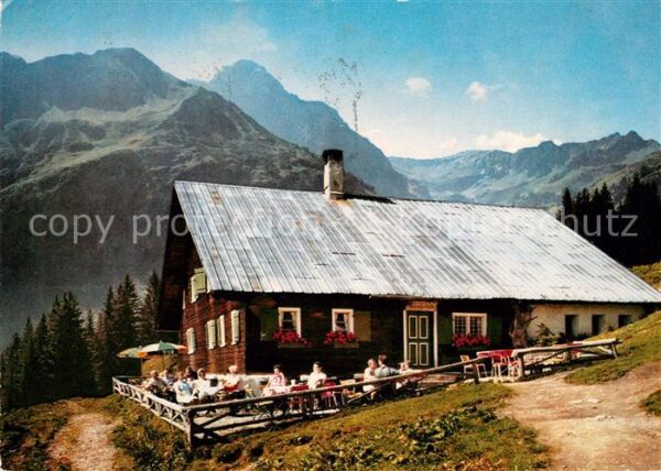 Mittelberg Kleinwalsertal Stutzalpe