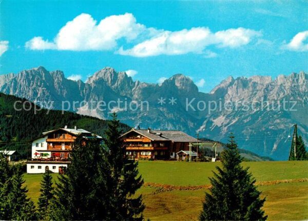 Kirchberg Tirol Alpengasthof Maierl Wilder Kaiser