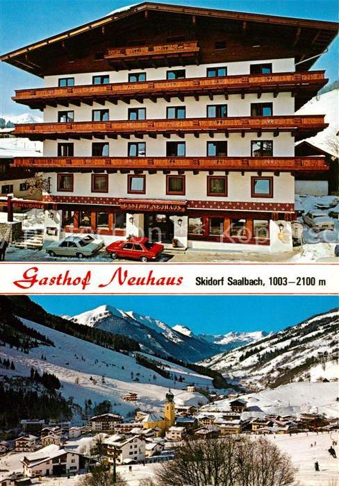 Saalbach-Hinterglemm Gasthof Neuhaus