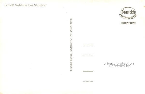 Stuttgart Schloss Solitude Portraits Herzog Carl – Bild 2
