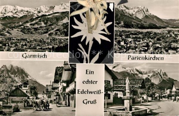 Garmisch-Partenkirchen Panorama Ortsmotive