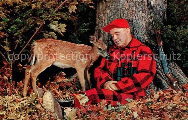 Eagle River Wisconsin Sleepy Hunter Rehkitz
