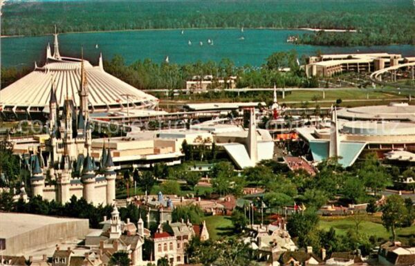 Disney World Magic Kingdom many Worlds in One