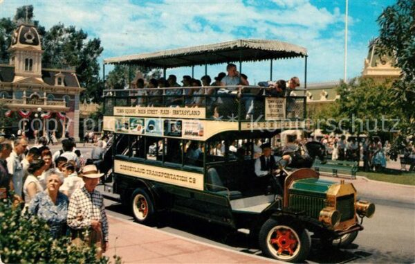 Disneyland California Doubledecker Omnibus