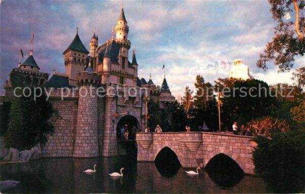 Disneyland California Sleeping Beauty Castle