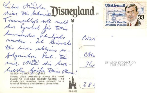Disneyland California Sleeping Beauty Castle – Bild 2