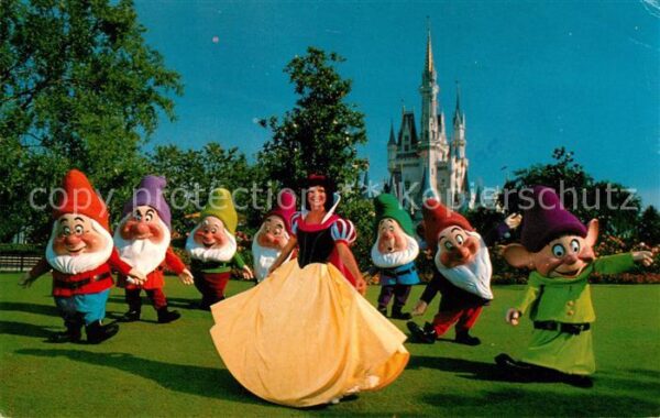 Disneyland California Snow White and the Seven Dwarfs