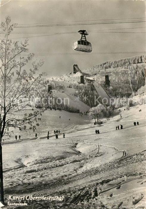 Seilbahn Oberwiesenthal Sportgelände