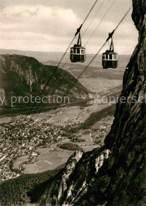 Seilbahn Predigtstuhl Bad Reichenhall