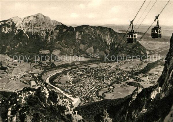 Seilbahn Predigtstuhl Hochstaufen Bad Reichenhal