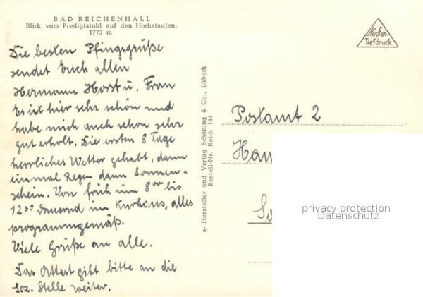 Seilbahn Predigtstuhl Hochstaufen Bad Reichenhal – Bild 2