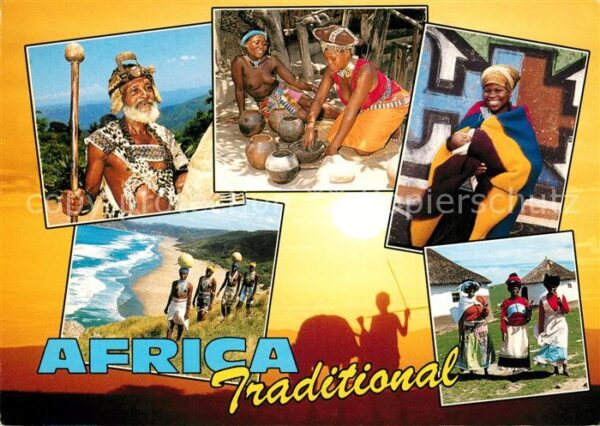 Typen Afrika Ethnic Traditions Southern Africa