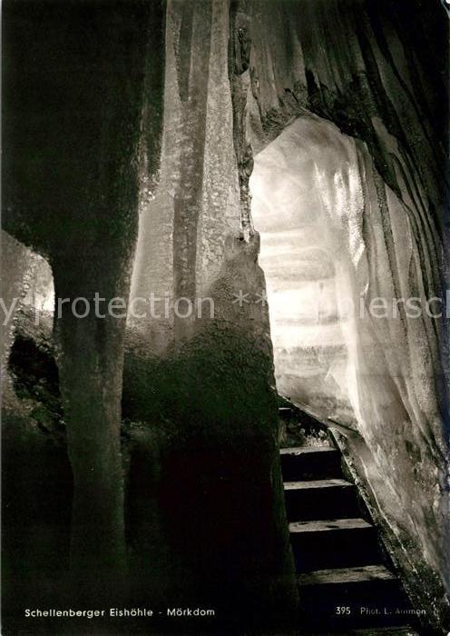 Hoehlen Caves Grottes Schellenberger Eishöhle Mörkdom