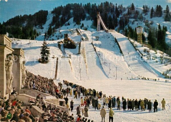 Ski-Flugschanze Olympia-Skistadion Garmisch-Partenkirch