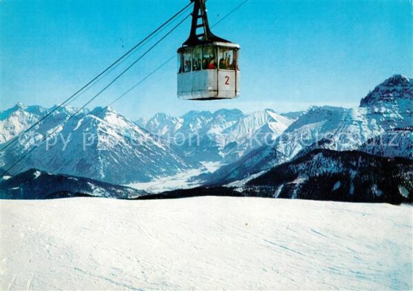 Seilbahn Reuttener Bergbahn Zugspitze Mininger H