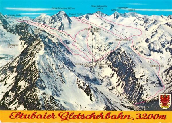 Seilbahn Stubaier Gletscherbahn